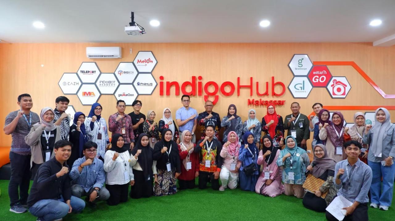 Telkom Indonesia dan Kemenkop UKM Gelar Program Pengembangan Kapasitas SDM Startup dan UMKM di Makassar