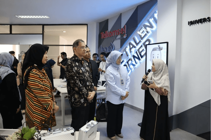 Telkom, Universitas Padjadjaran, dan British Council Resmikan Fasilitas Pusat Layanan Disabilitas, Assistive Learning Hub, dan Telkom Digital Talent Corner