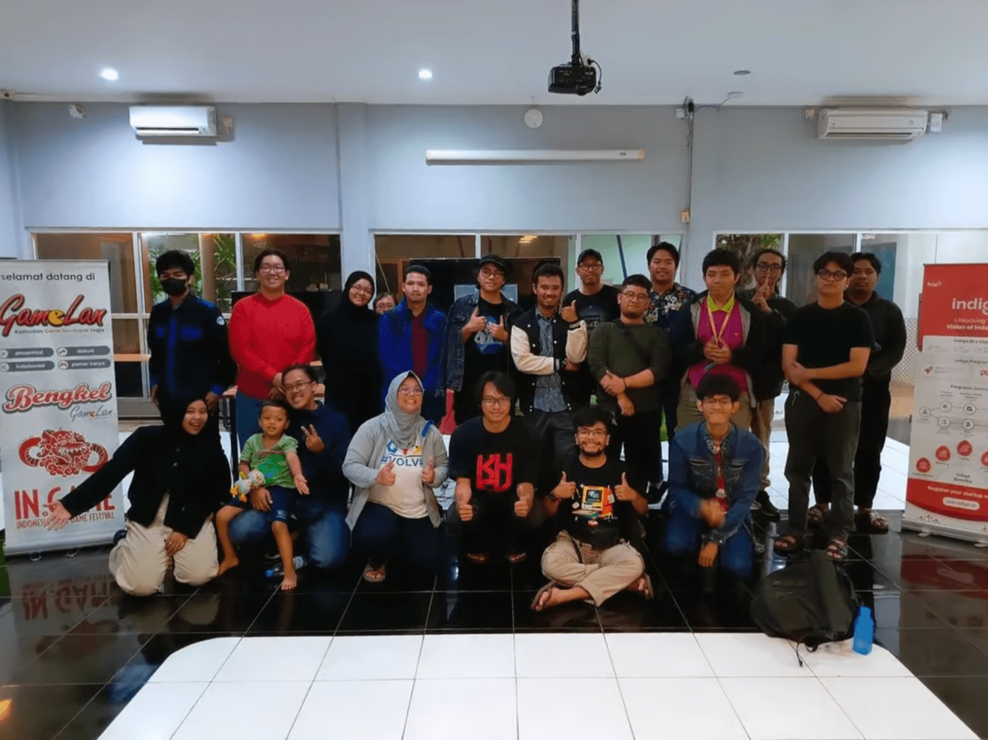 Telkom Indonesia Berkolaborasi dengan Komunitas Gamelan Siapkan Studio Gim Jogja Agar Bersinar di IGDX 2024