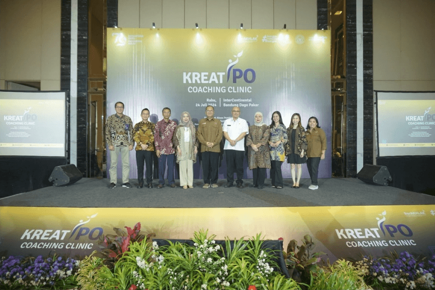 Telkom Dukung Startup IPO Lewat Kolaborasi Acara KreatIPO Coaching Clinic