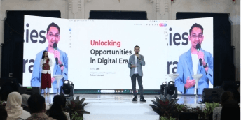 Indigo Dukung Acara Cofex AGA dan Connecti:City di West Java Festival 2024