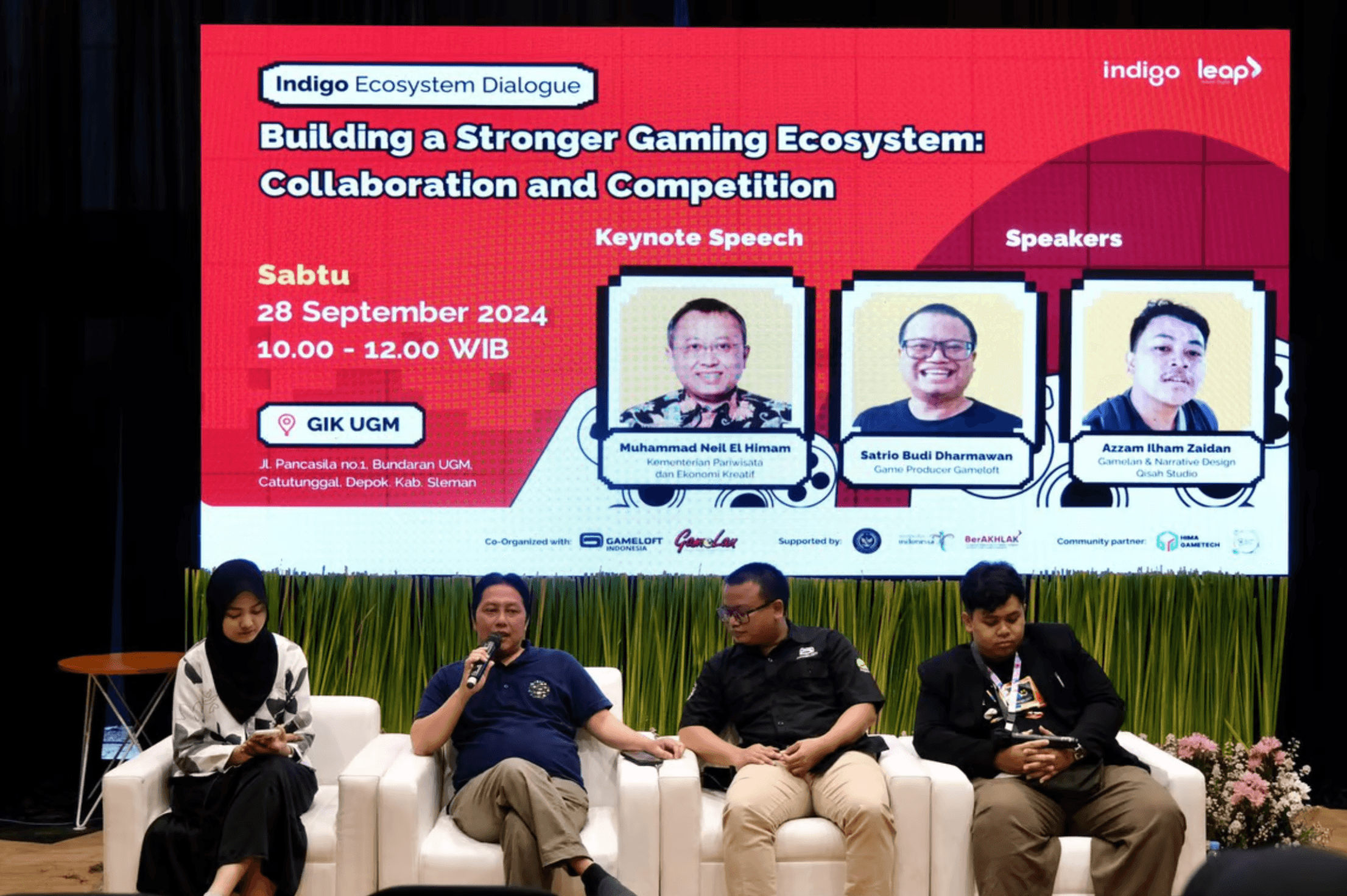 Telkom Indonesia Fasilitasi Pemangku Kepentingan untuk Perkuat Ekosistem Gim Lokal Melalui Indigo Ecosystem Dialogue