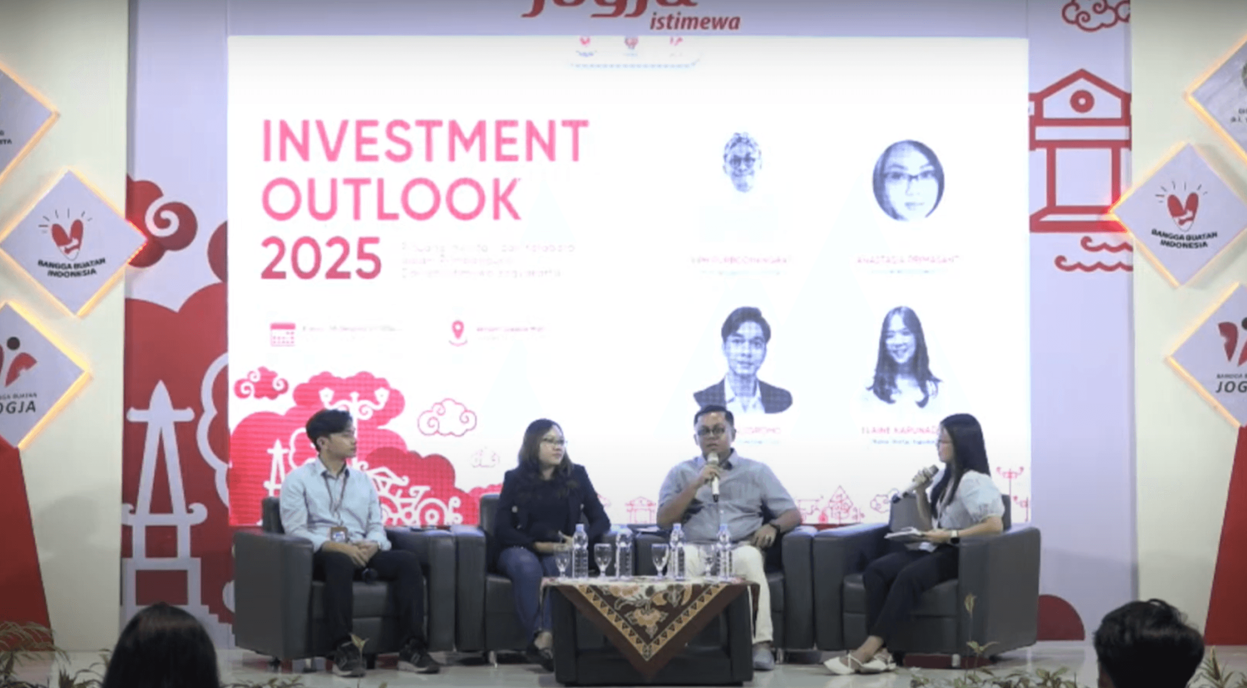 Yogyakarta Investment Club dan Telkom Indonesia: Bersama Menyongsong Peluang Investasi 2025