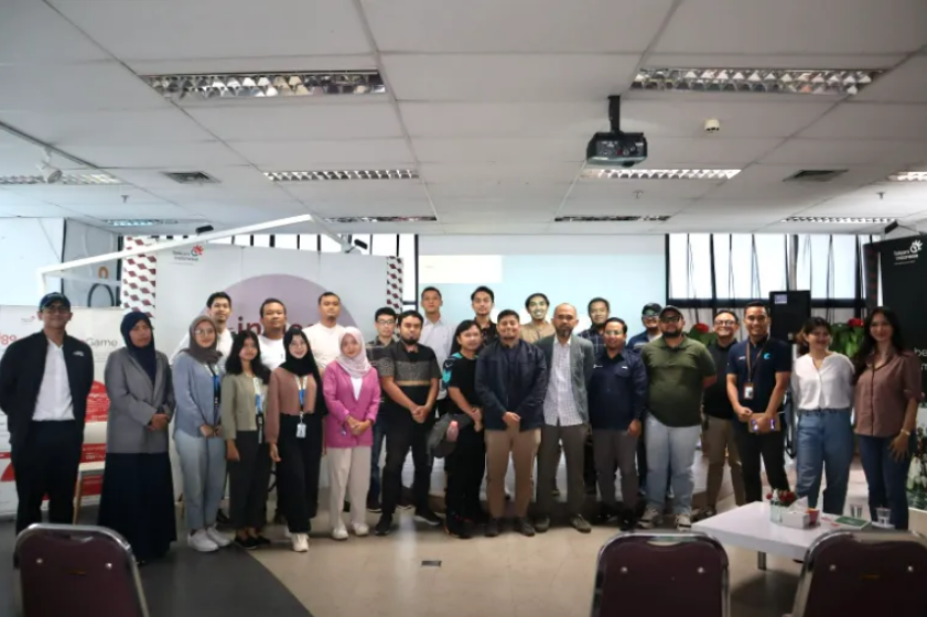 Indigo, LPiK ITB dan BLOCK71 Mendukung Startup Bandung dalam Program Indigo Startup Clinic