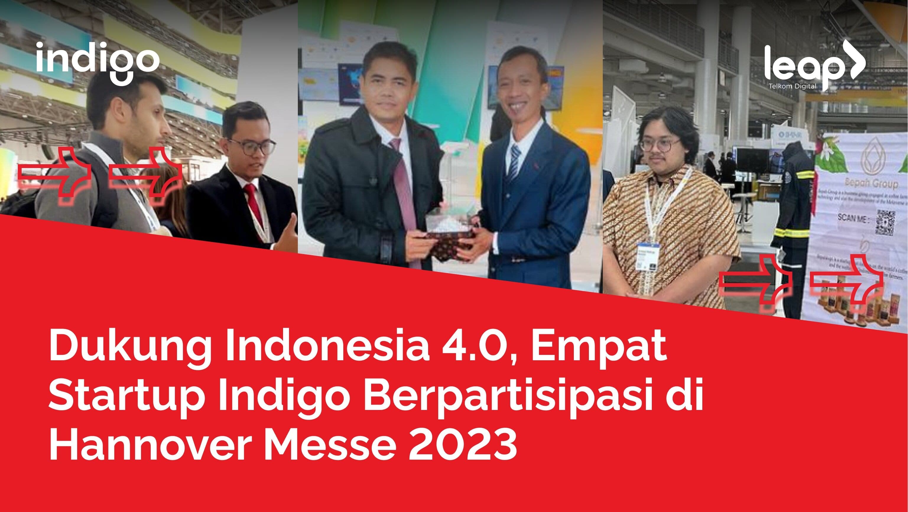 Dukung Indonesia 4.0, Empat Startup  Indigo Berpartisipasi di Hannover Messe 2023