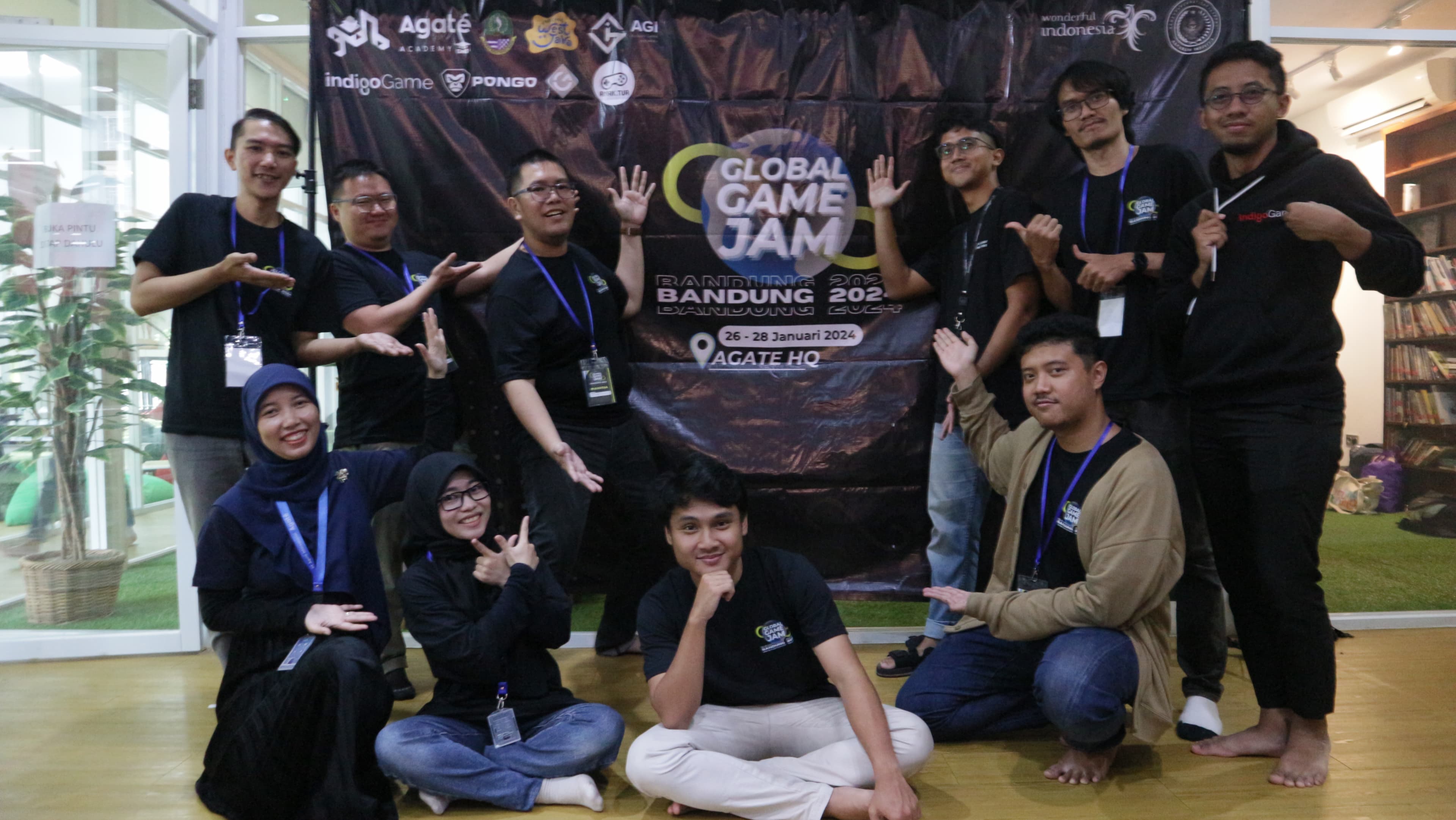 Indigo Dukung Komunitas Gim Lokal Ciptakan Gim Kelas Global dalam Global Game Jam 2024